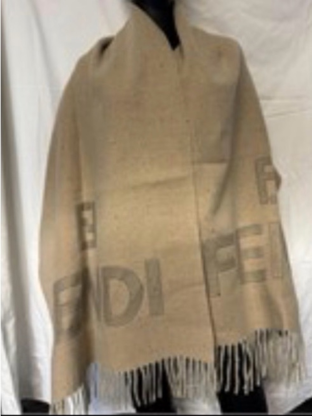 Fendi scarf NWT